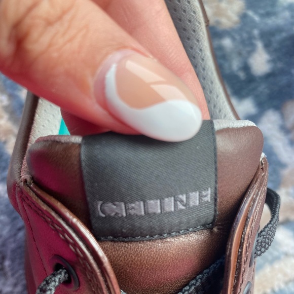 NEW - CELINE - Leather - Brown Delivery Shoes - Picture 6 of 7